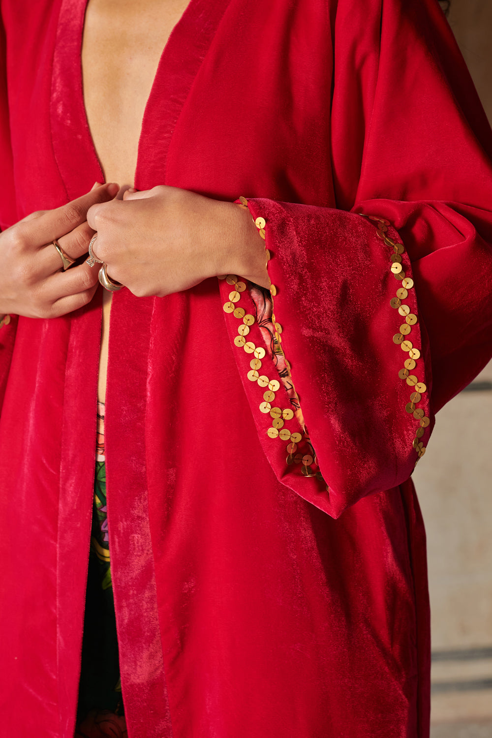 Primrose Reversible Overlay - Auruhfy India