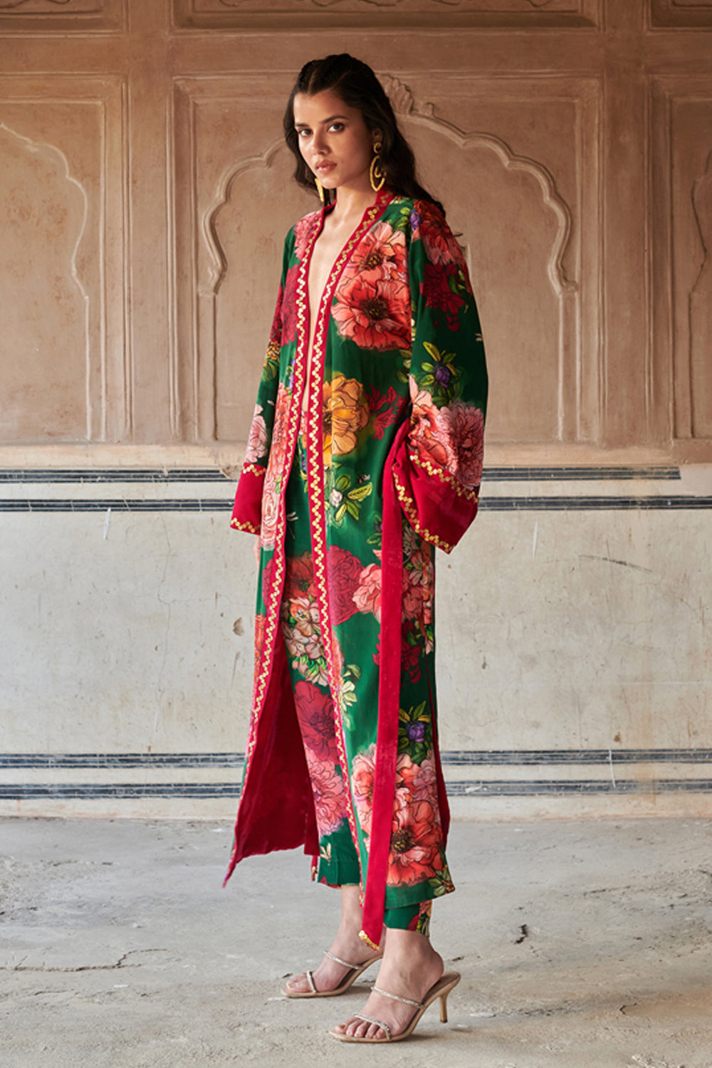 Primrose Reversible Overlay - Auruhfy India