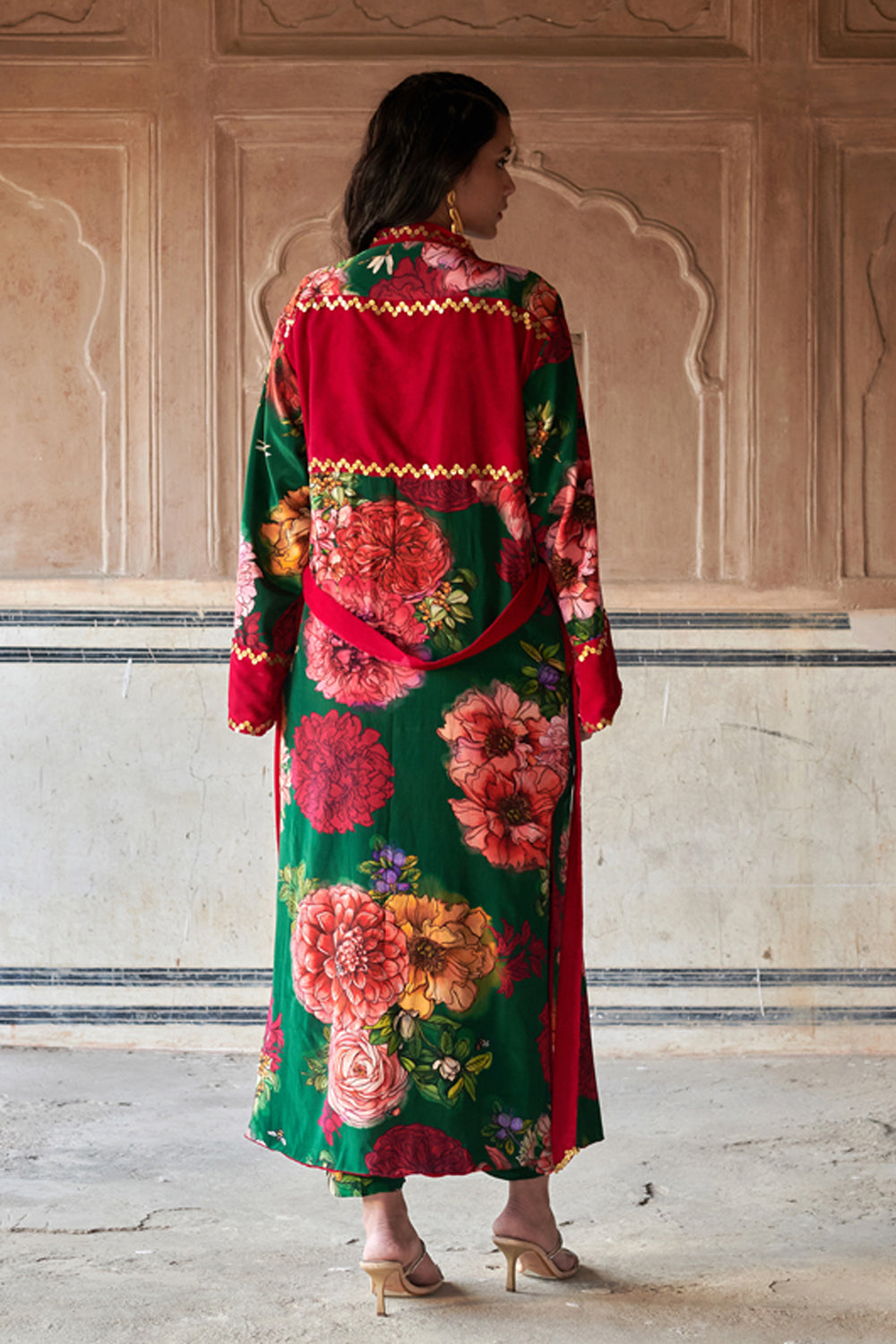 Primrose Reversible Overlay - Auruhfy India