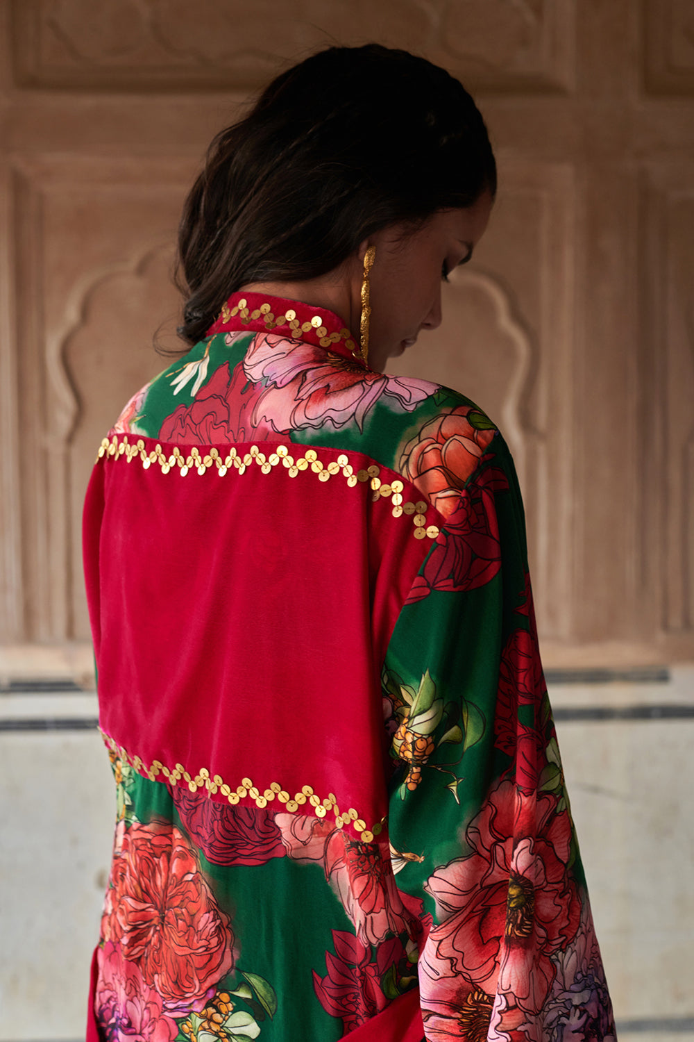 Primrose Reversible Overlay - Auruhfy India