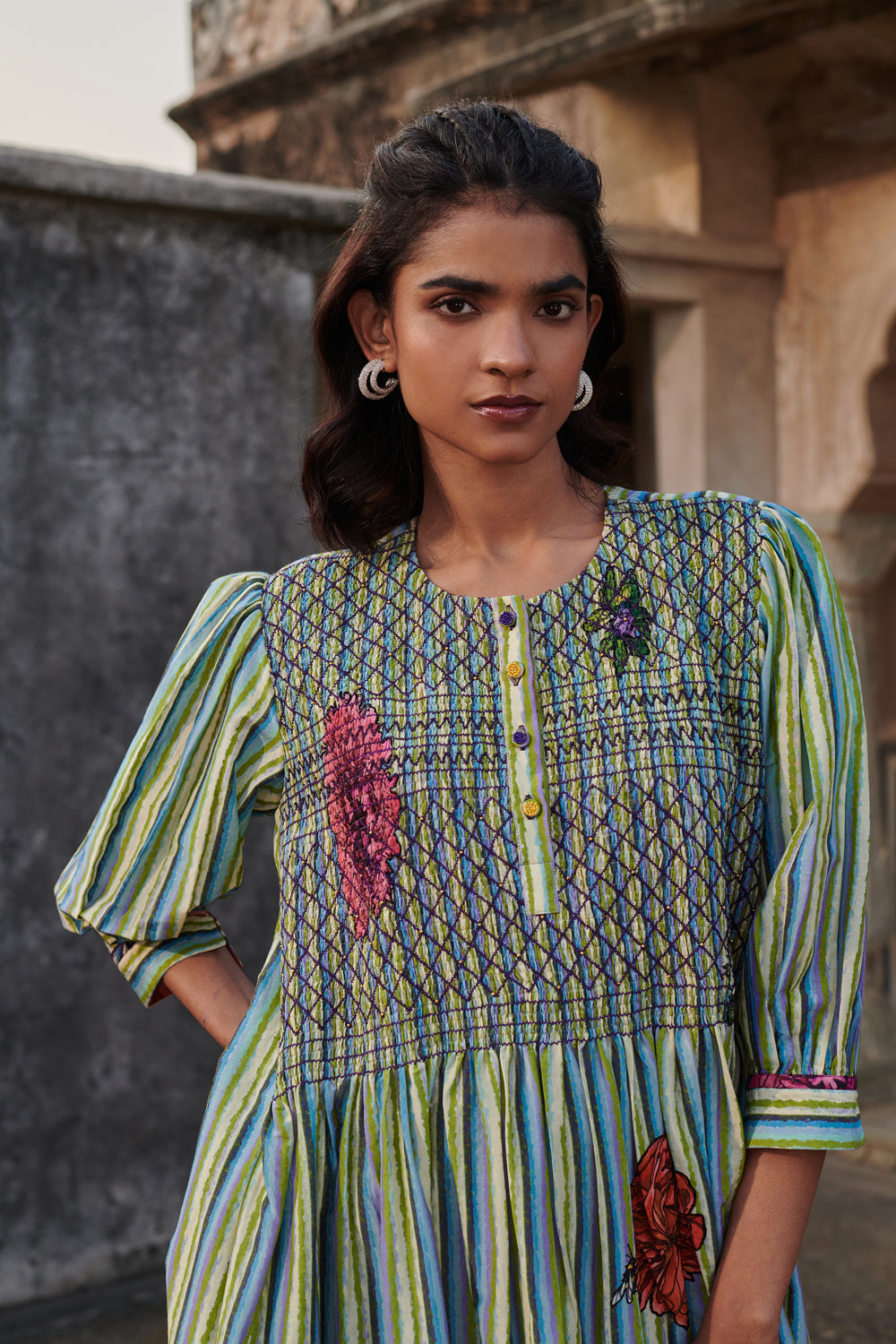 Seri Dress - Auruhfy India
