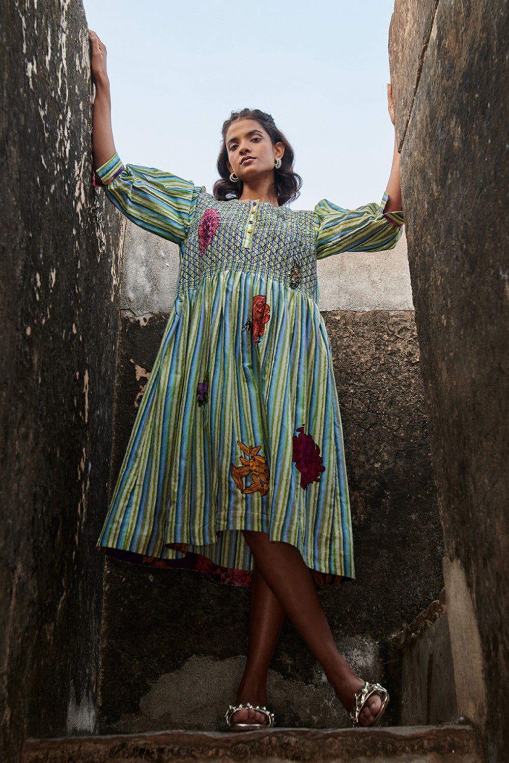 Seri Dress - Auruhfy India