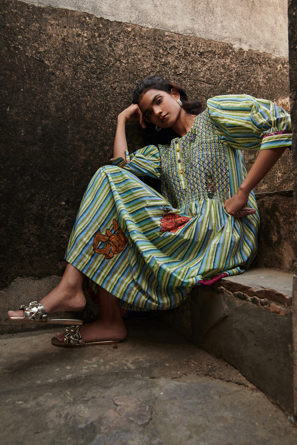 Seri Dress - Auruhfy India