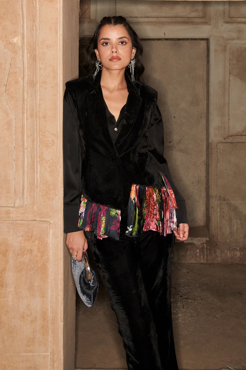 Steffhy Merwin In Our Vesper Co-ord Set - Auruhfy India