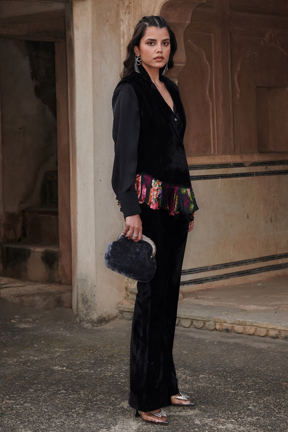 Steffhy Merwin In Our Vesper Co-ord Set - Auruhfy India