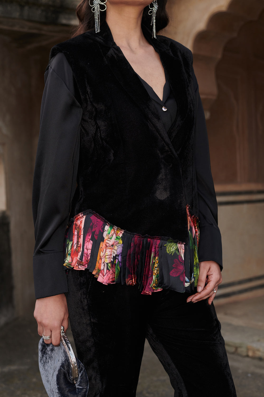 Steffhy Merwin In Our Vesper Co-ord Set - Auruhfy India