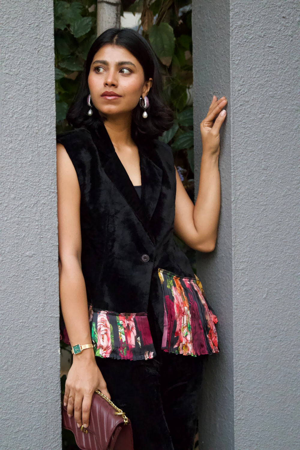 Steffhy Merwin In Our Vesper Co-ord Set - Auruhfy India