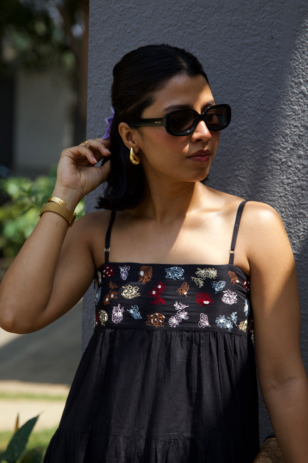Steffhy Merwin In Our Night Blooms - Auruhfy India