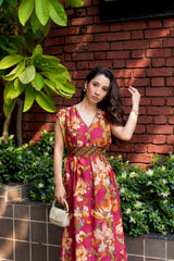 Manmeet In Nubra Dress
