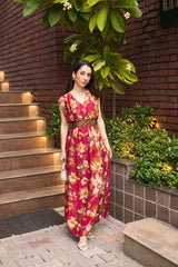 Manmeet In Nubra Dress