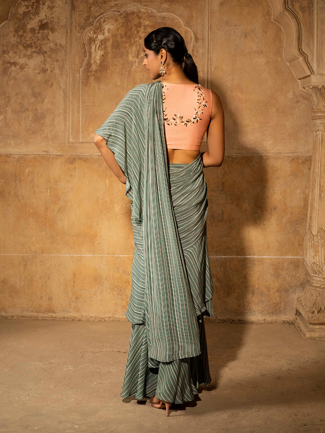 Aabshari Saree - Auruhfy India