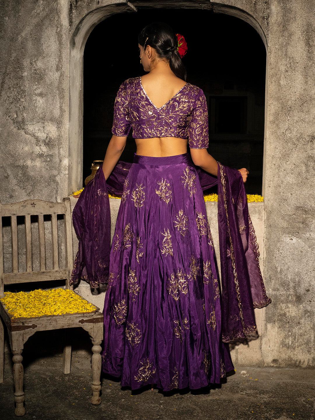 Aaftab Lehenga Set - Auruhfy India