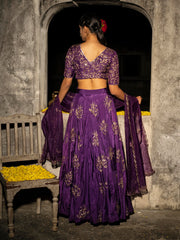 Aaftab Lehenga Set