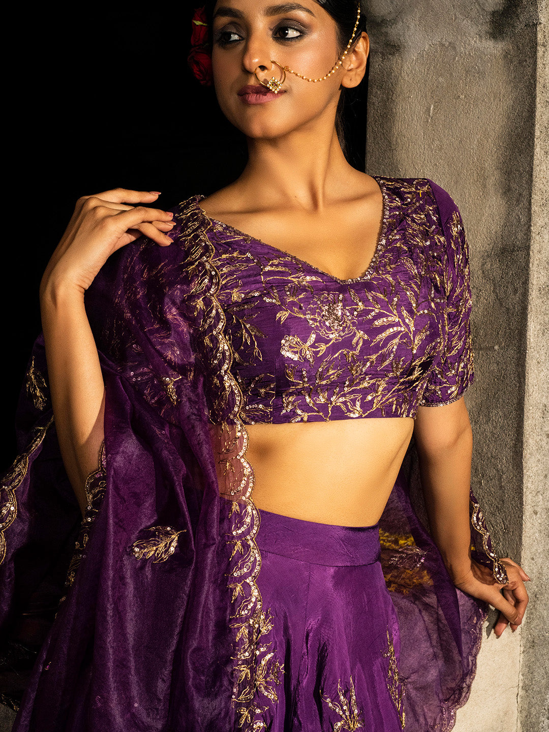 Aaftab Lehenga Set - Auruhfy India