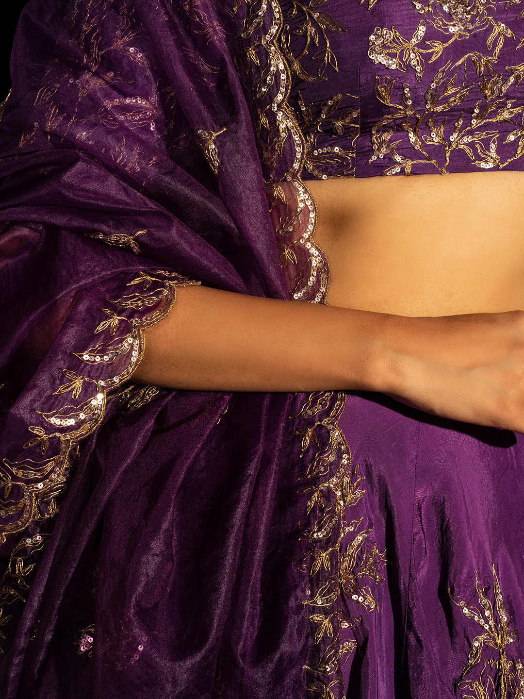 Aaftab Lehenga Set - Auruhfy India