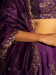 Aaftab Lehenga Set - Auruhfy India