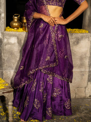 Aaftab Lehenga Set - Auruhfy India