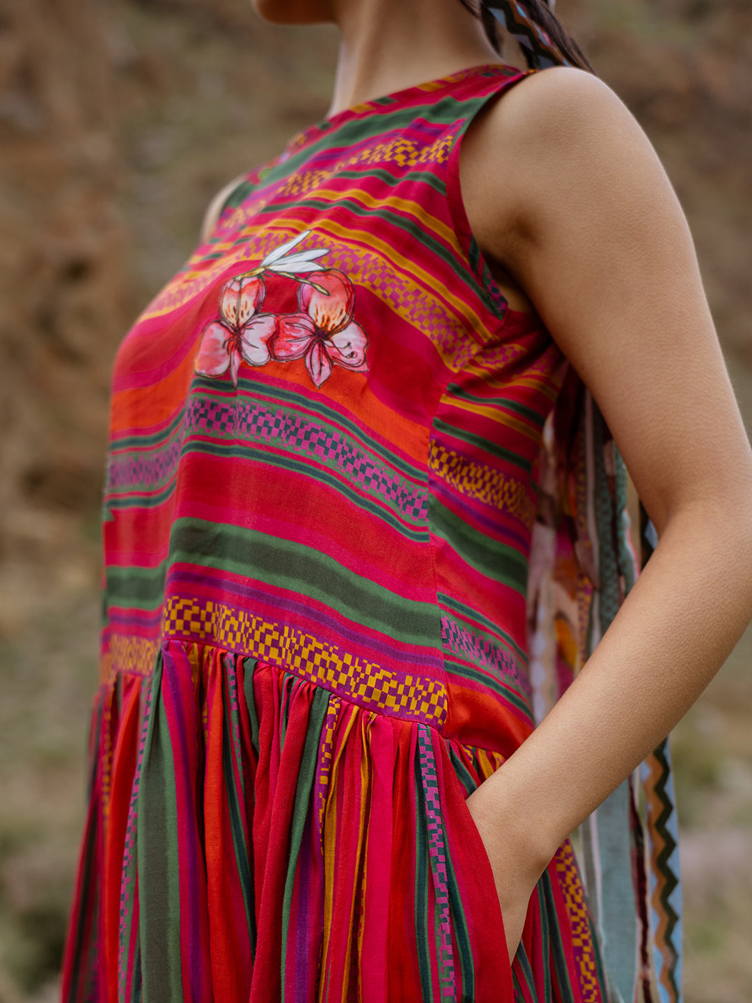 Aura Dress - Auruhfy India