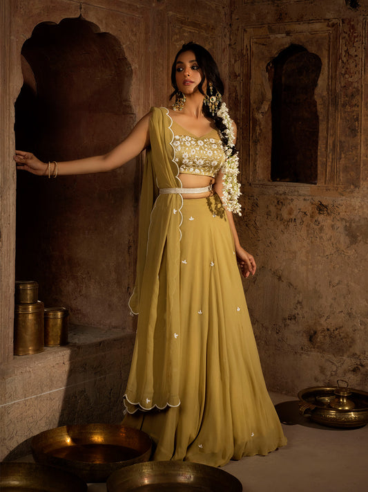 Bahar Lehenga Set - Auruhfy India