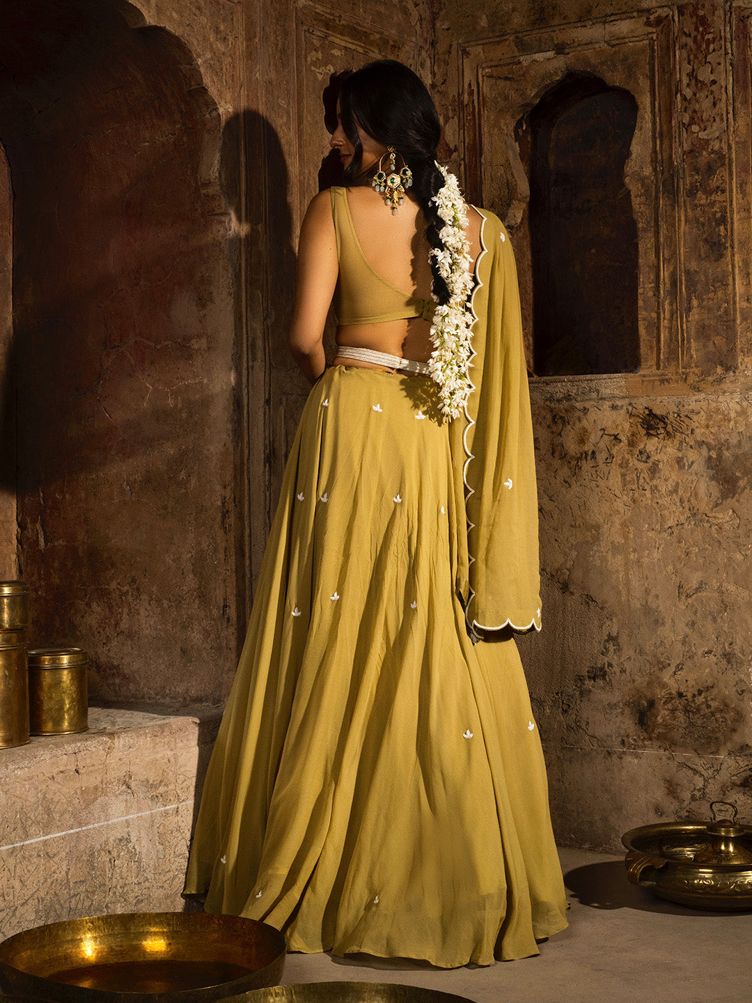 Bahar Lehenga Set - Auruhfy India