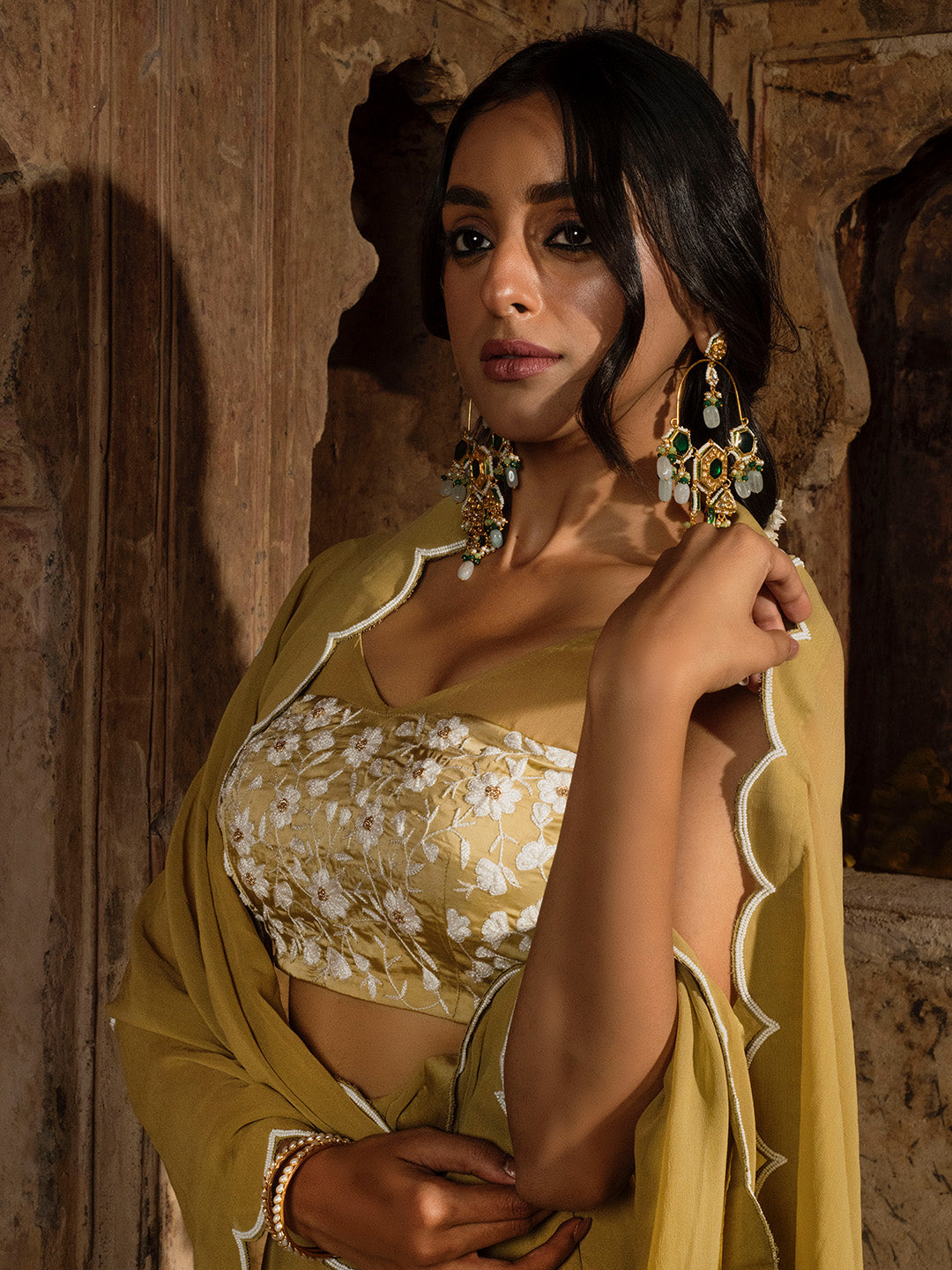Bahar Lehenga Set - Auruhfy India
