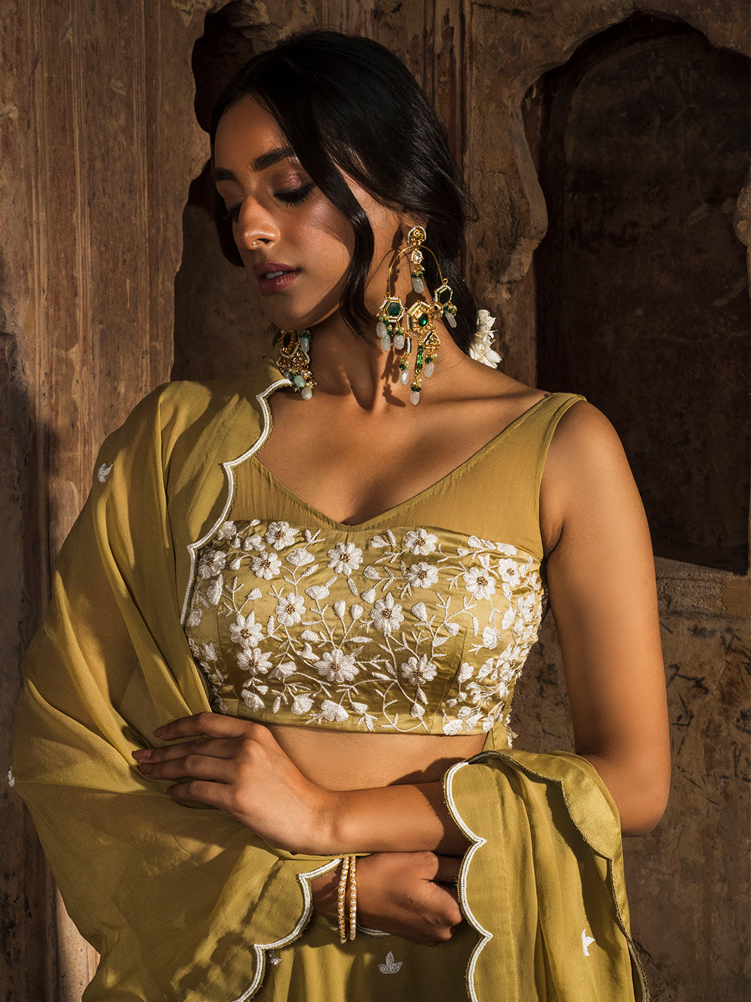 Bahar Lehenga Set - Auruhfy India