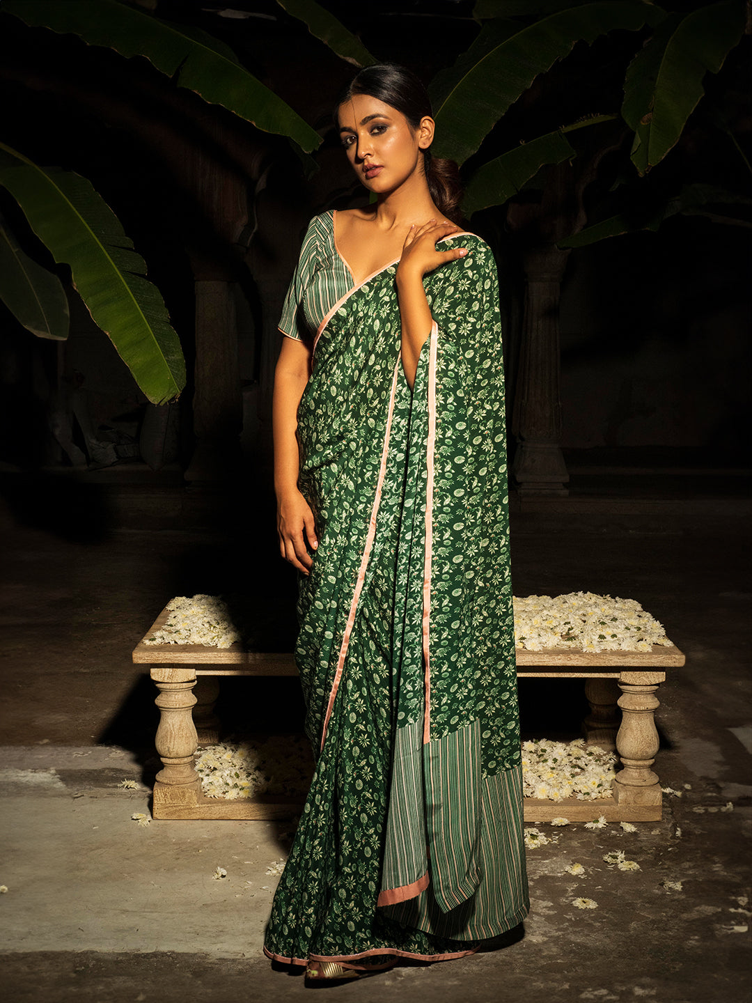 Behrooz Saree - Auruhfy India