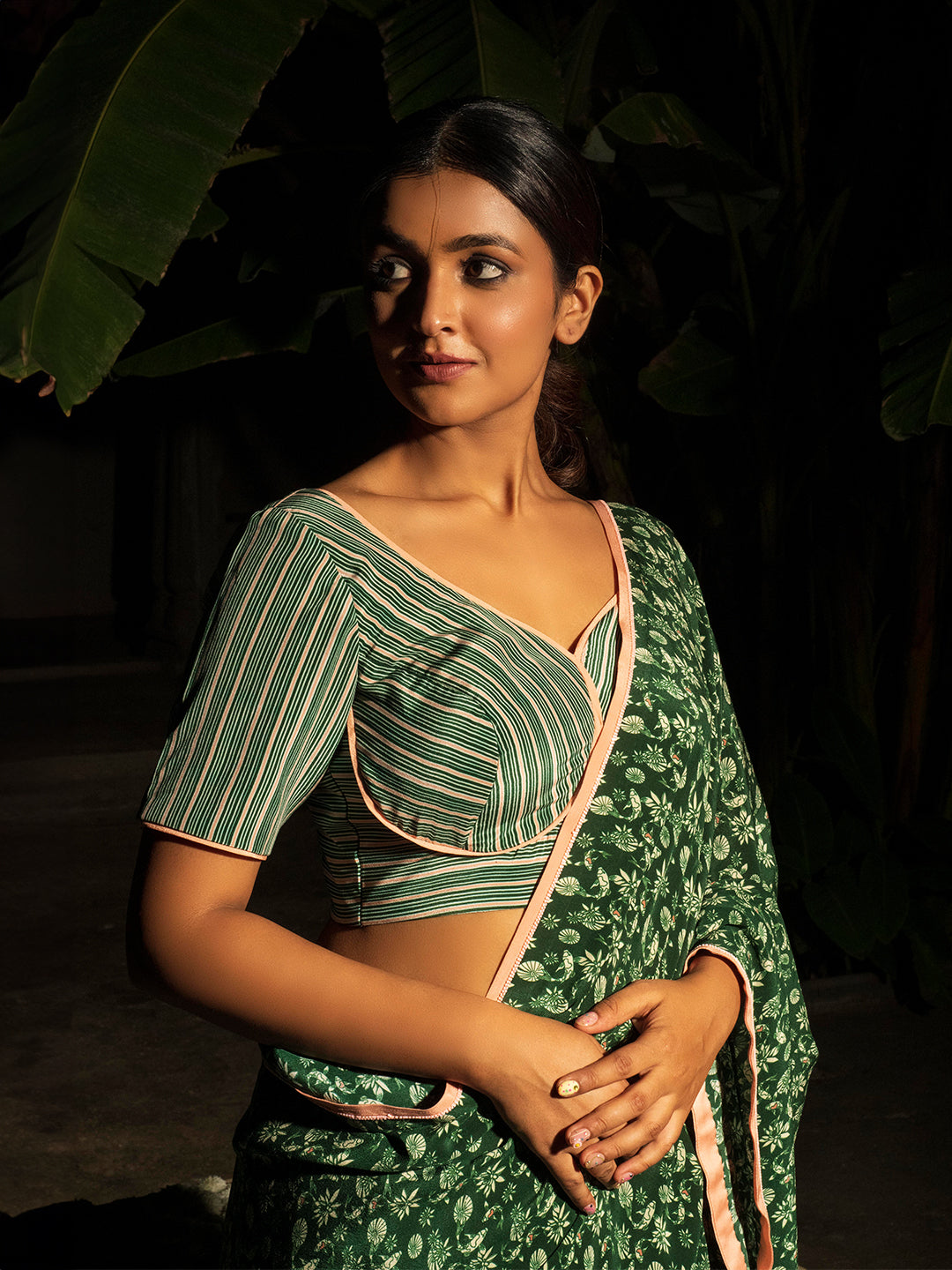 Behrooz Saree - Auruhfy India