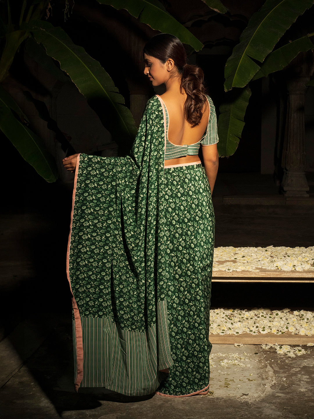 Behrooz Saree - Auruhfy India