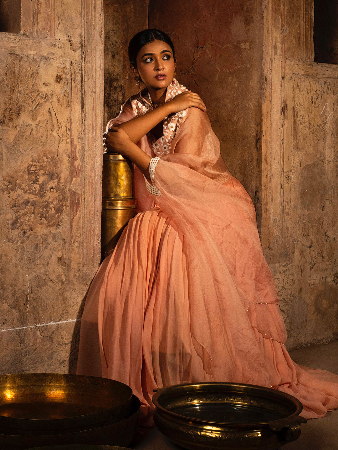 Gulzar Lehenga Set - Auruhfy India