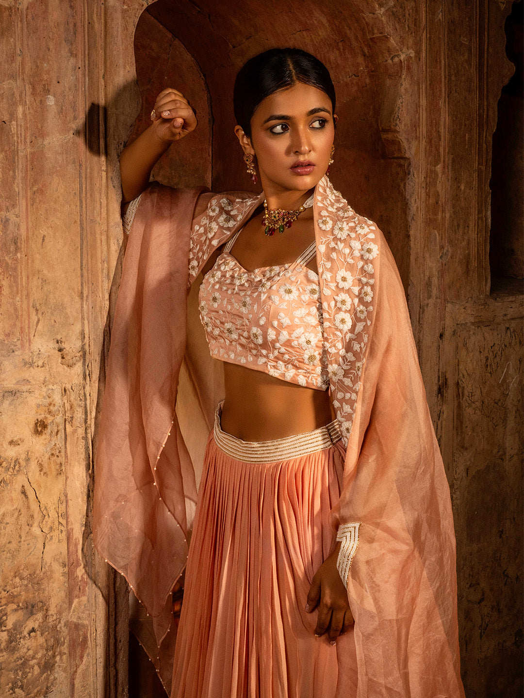 Gulzar Lehenga Set - Auruhfy India