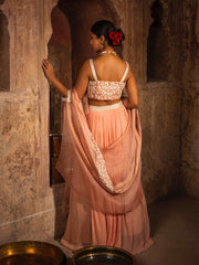 Gulzar Lehenga Set - Auruhfy India