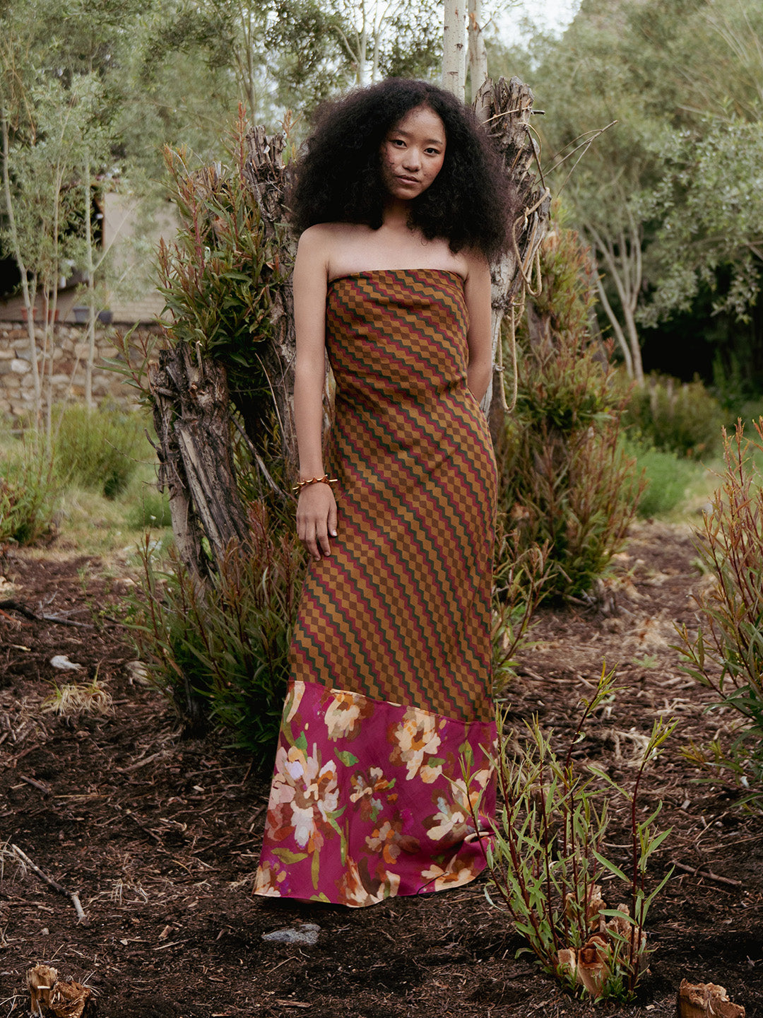 Indus Dress - Auruhfy India