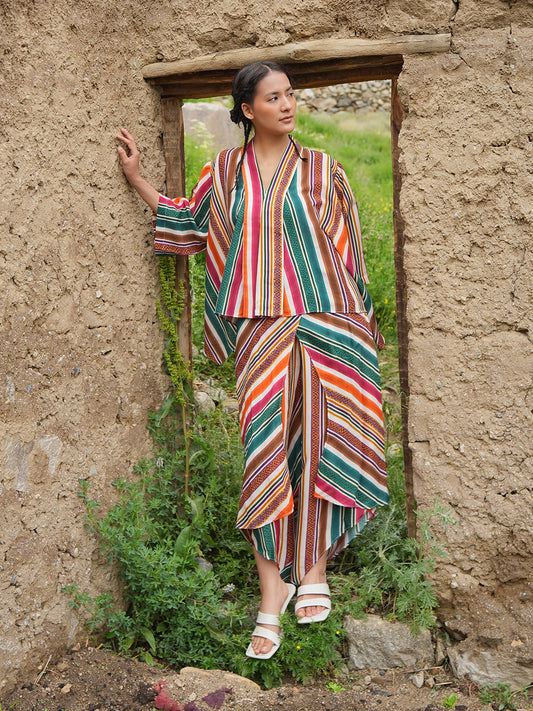 Kora Co-ord Set - Auruhfy India