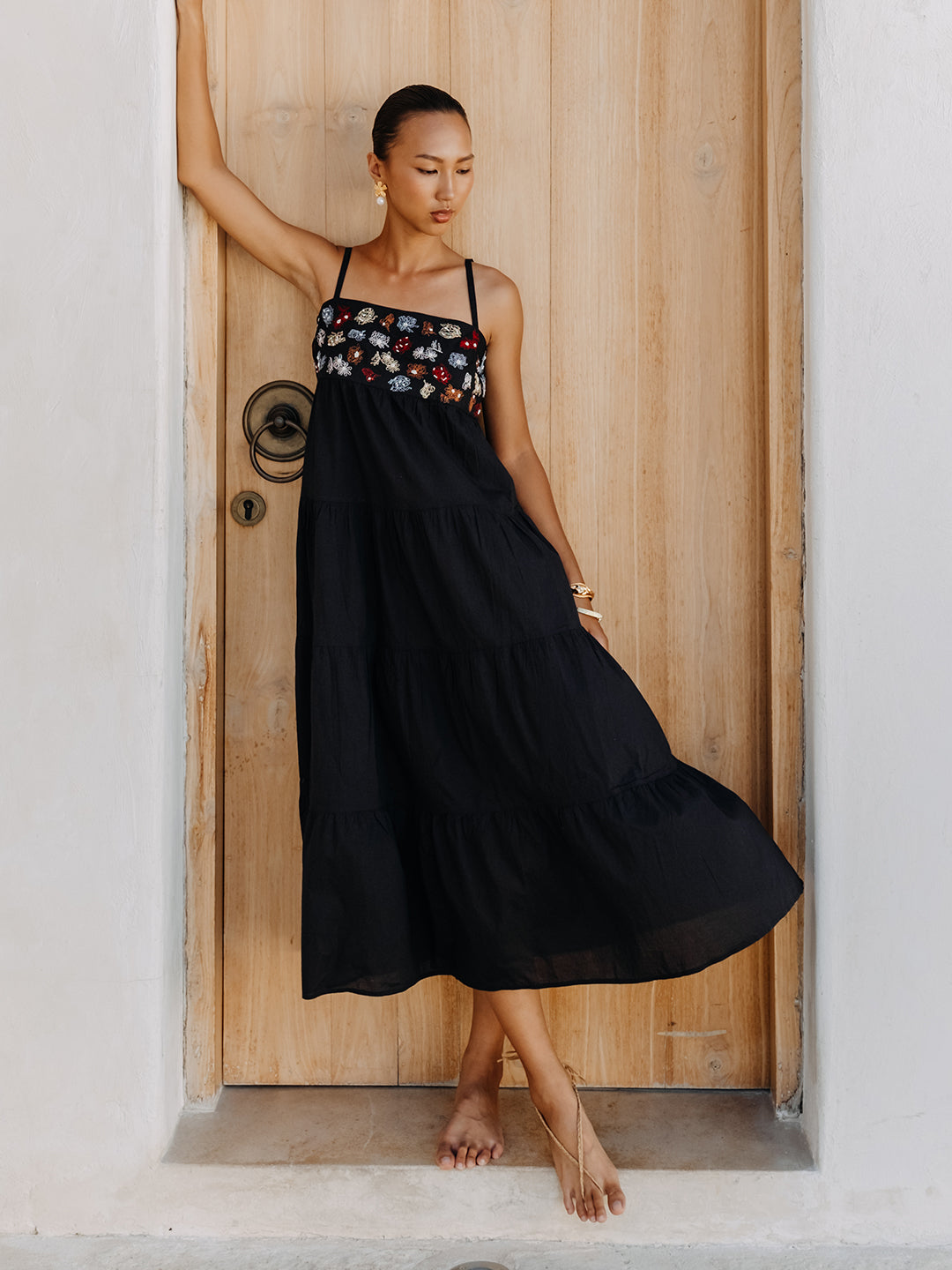 Steffhy Merwin In Our Night Blooms - Auruhfy India