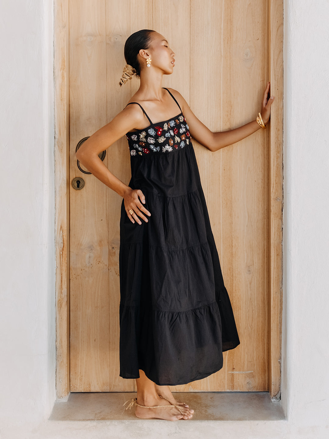 Steffhy Merwin In Our Night Blooms - Auruhfy India