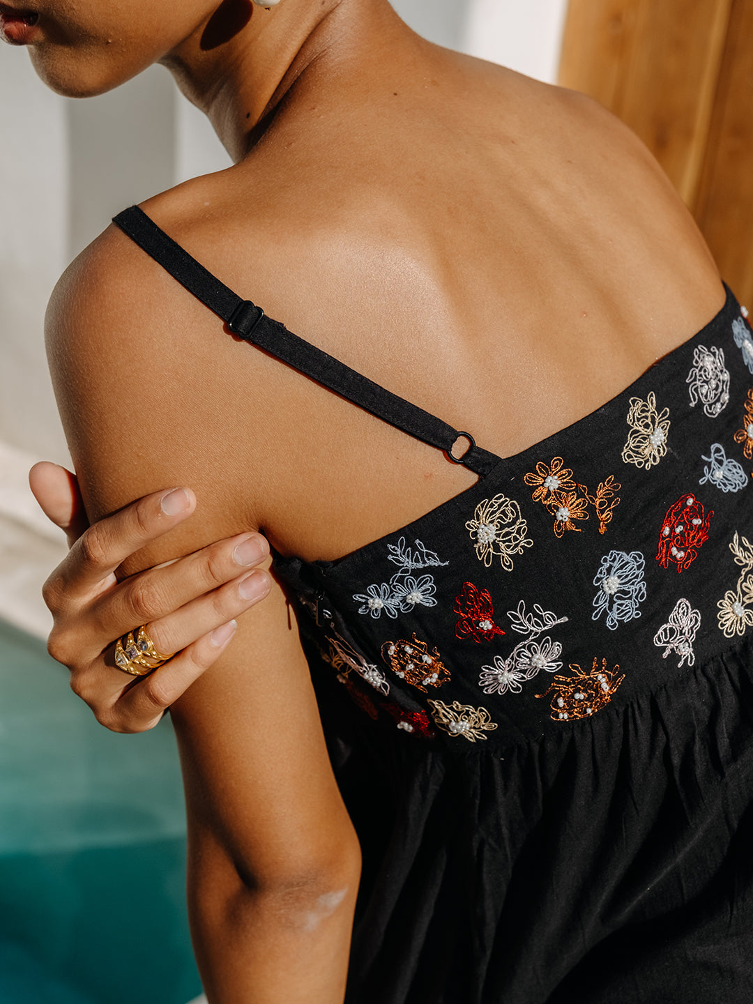 Steffhy Merwin In Our Night Blooms - Auruhfy India