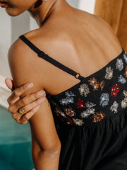 Steffhy Merwin In Our Night Blooms - Auruhfy India