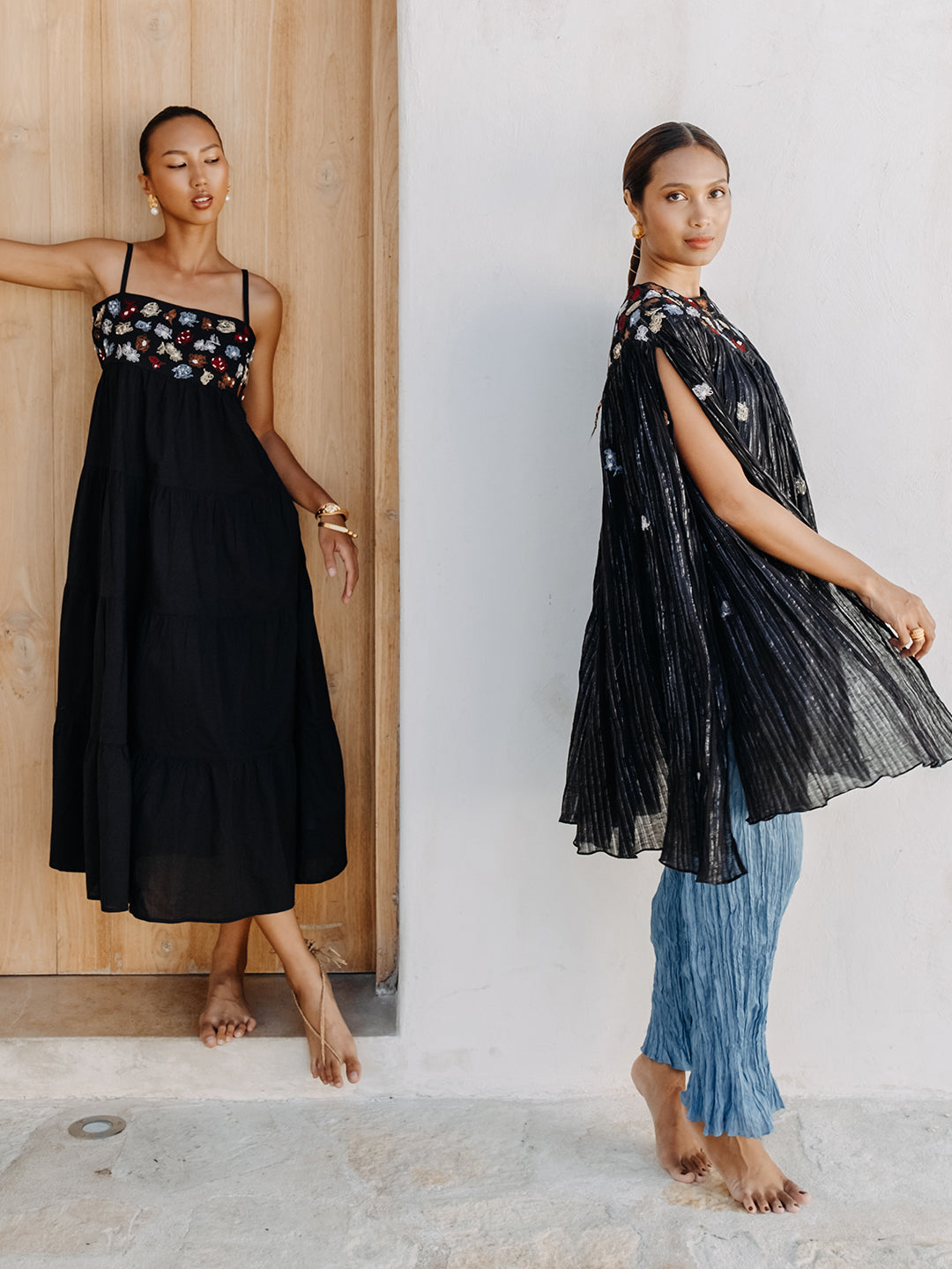 Steffhy Merwin In Our Night Blooms - Auruhfy India