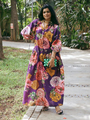 Nischita Babu In Our Elowen Dress
