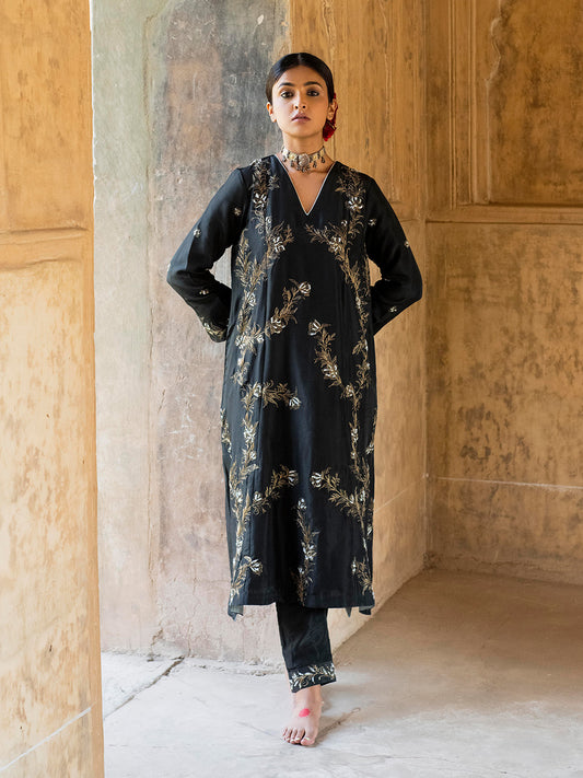 Noor Kurta Set - Auruhfy India