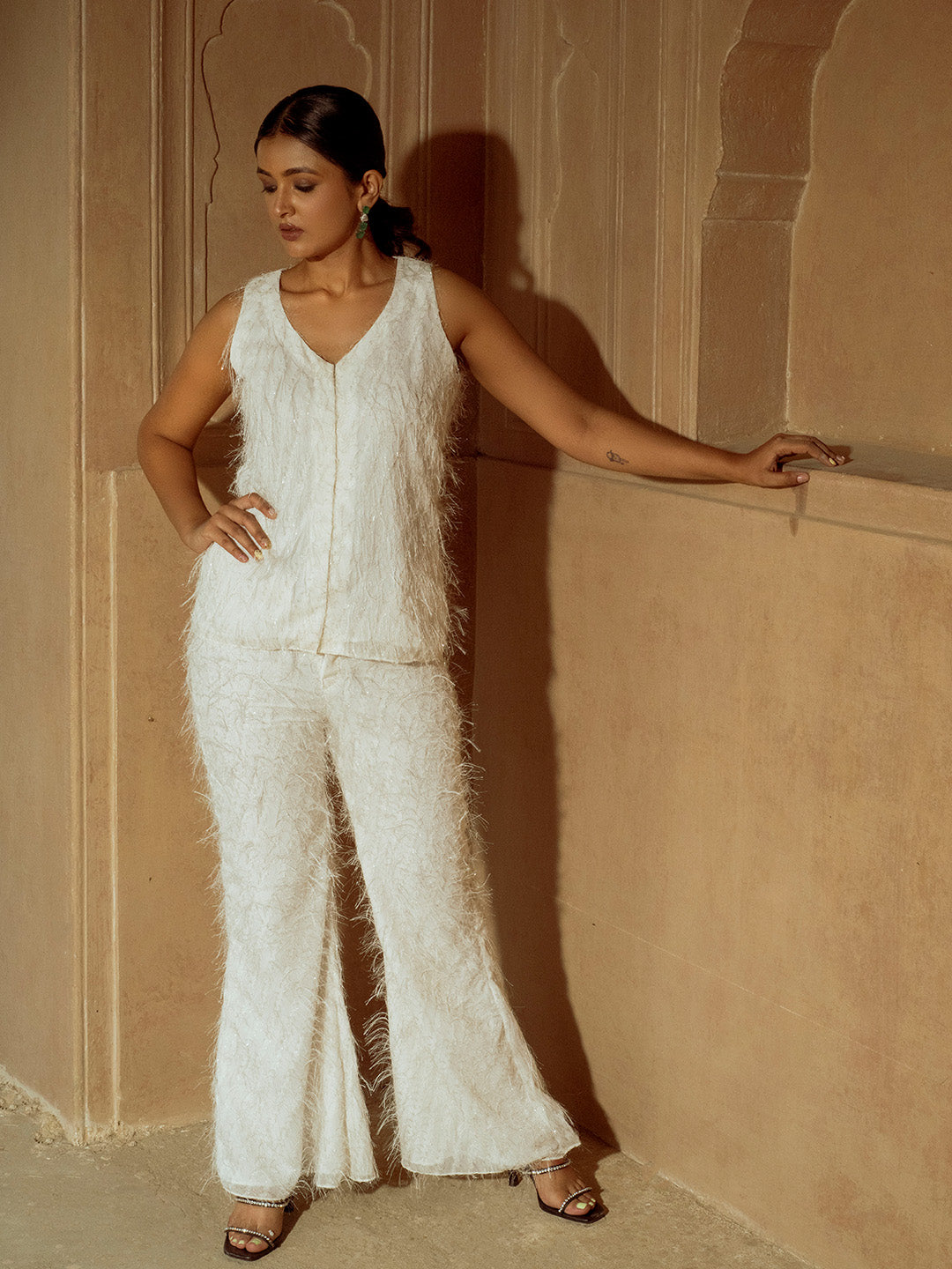 Parwaaz Co-ord Set - Auruhfy India