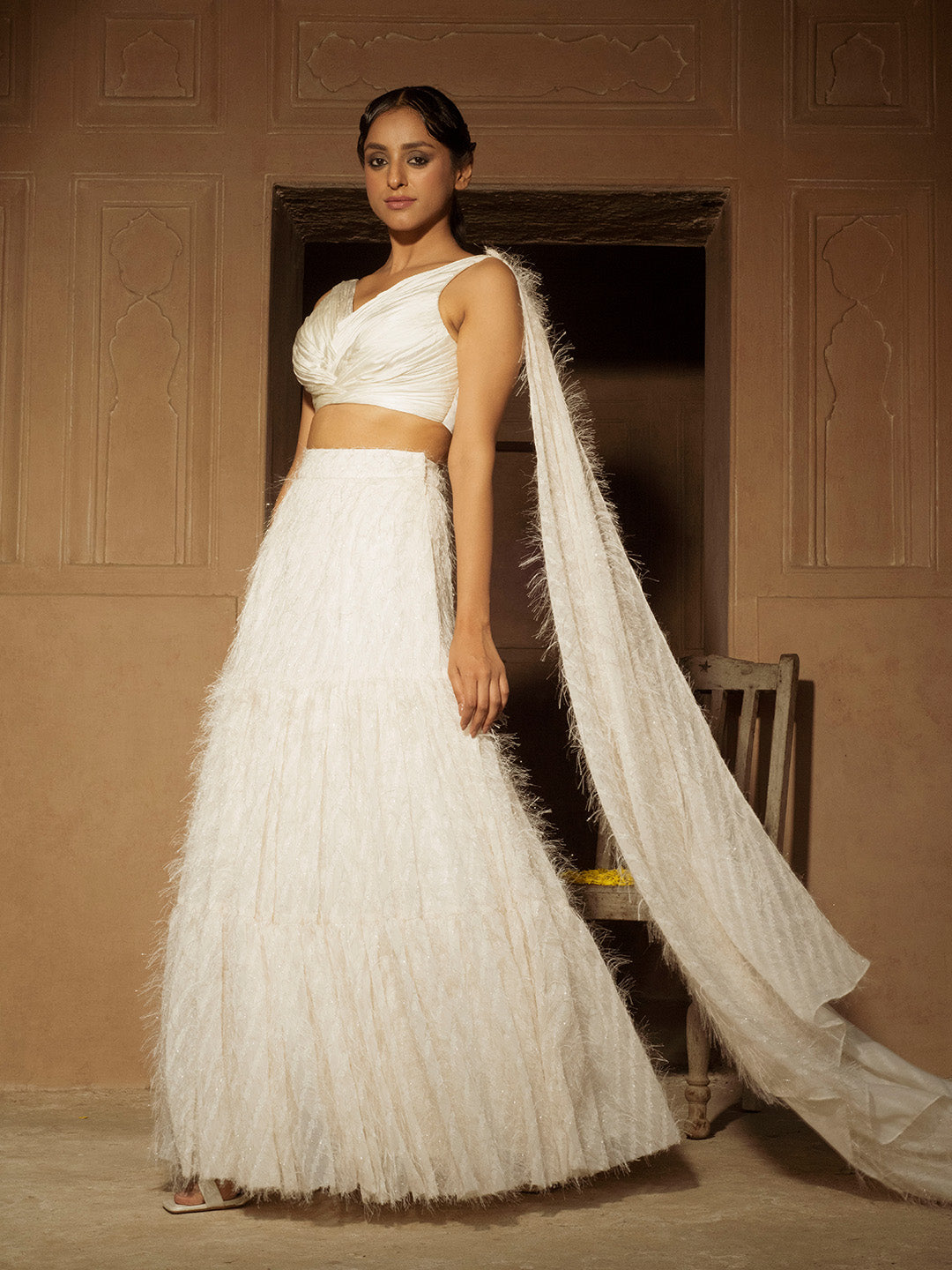 Parwaaz Lehenga Set - Auruhfy India