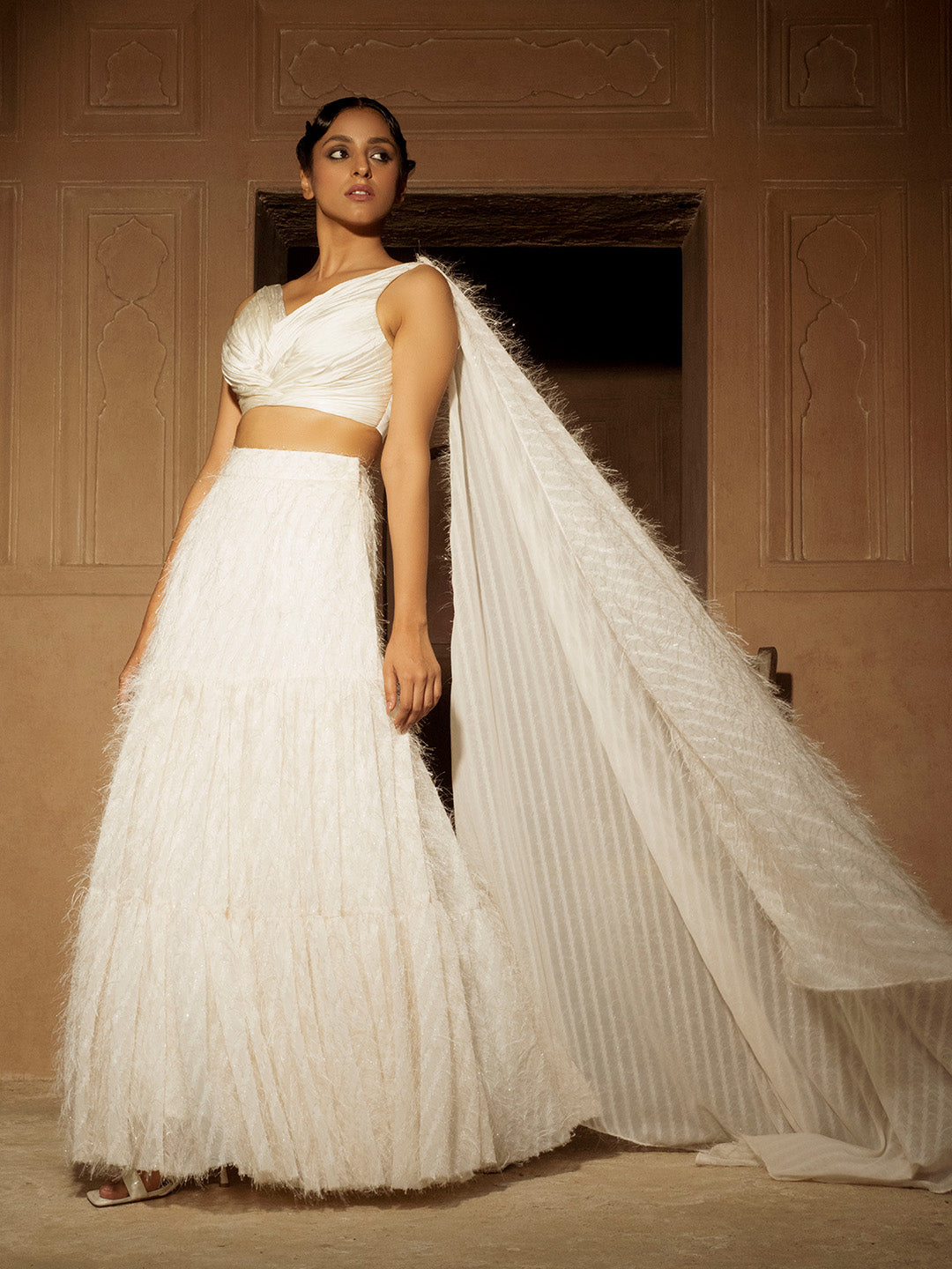 Parwaaz Lehenga Set - Auruhfy India