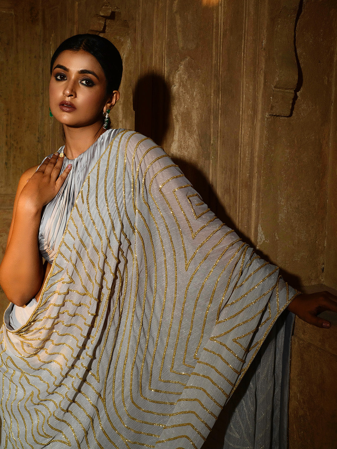 Saanjh Saree - Auruhfy India
