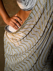 Saanjh Saree - Auruhfy India