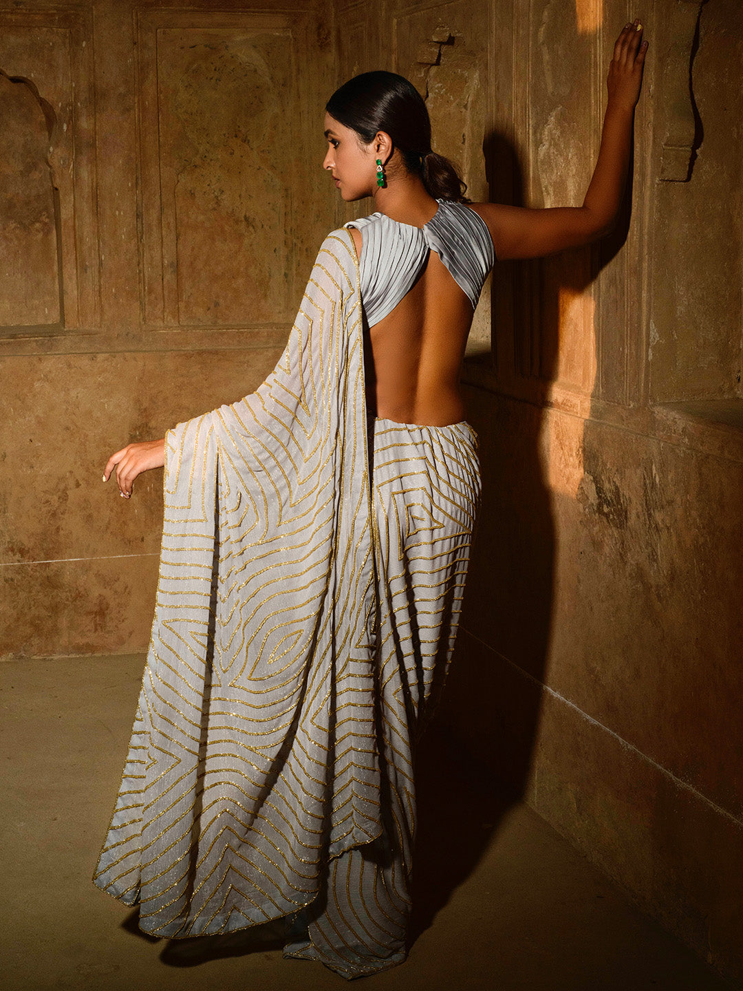 Saanjh Saree - Auruhfy India