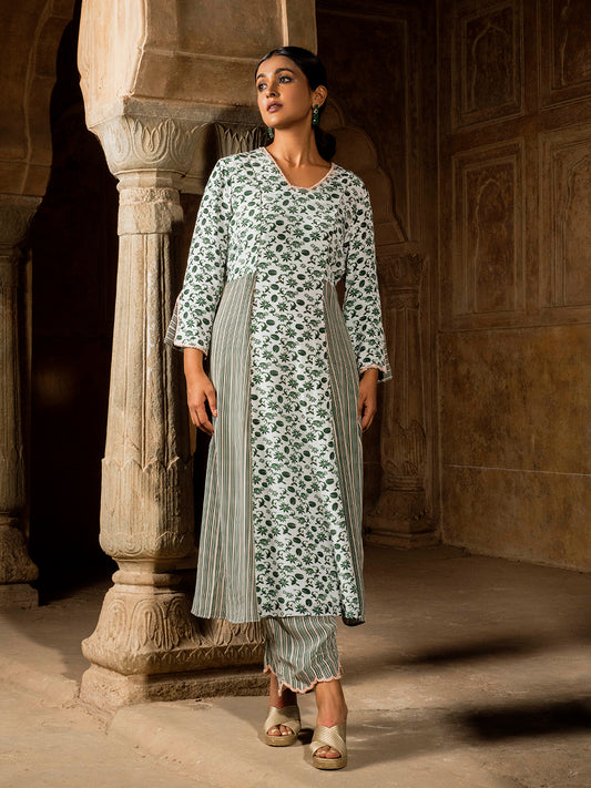 Sarab Kurta Set - Auruhfy India