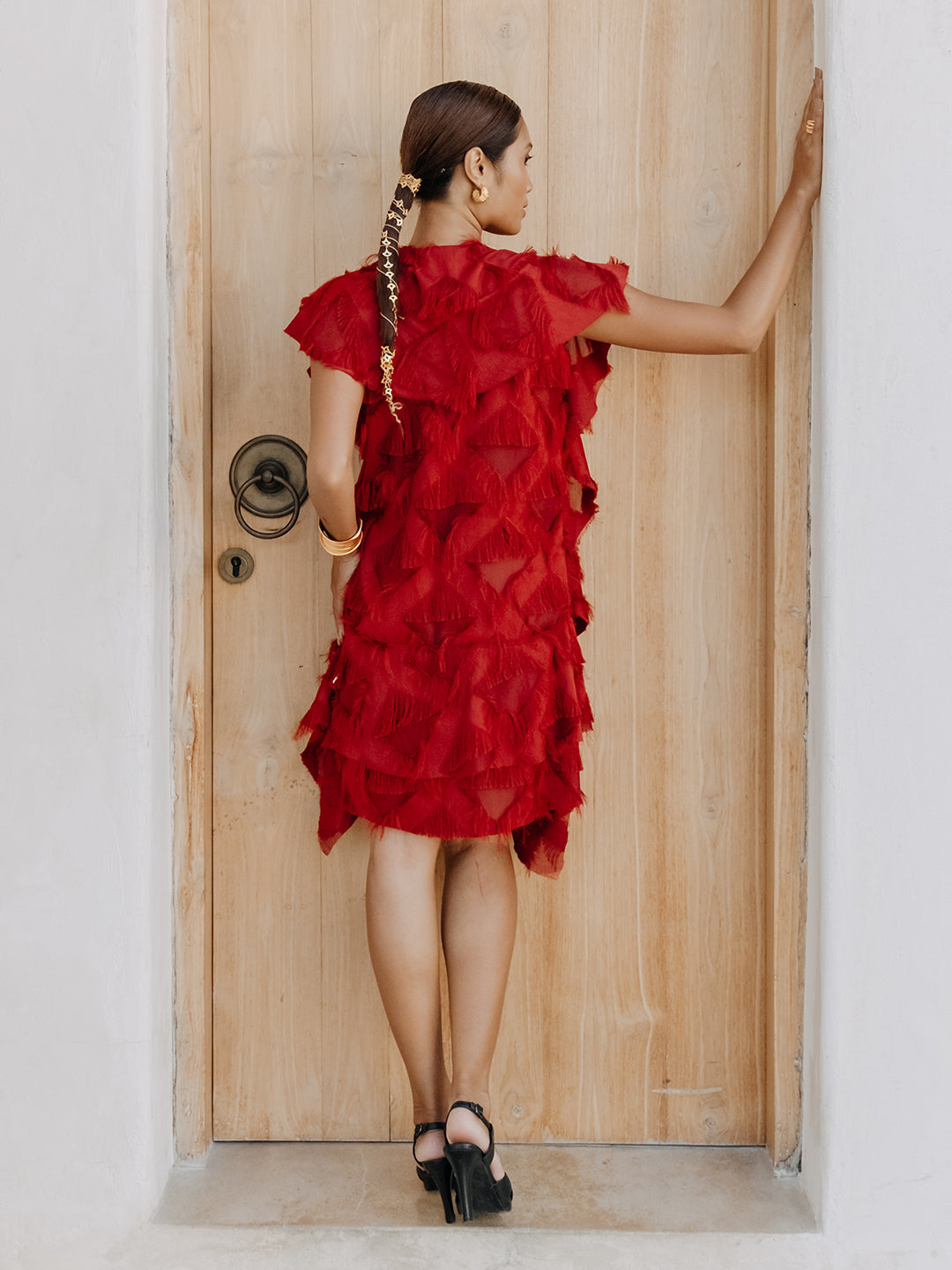 Scarlet Bloom - Auruhfy India