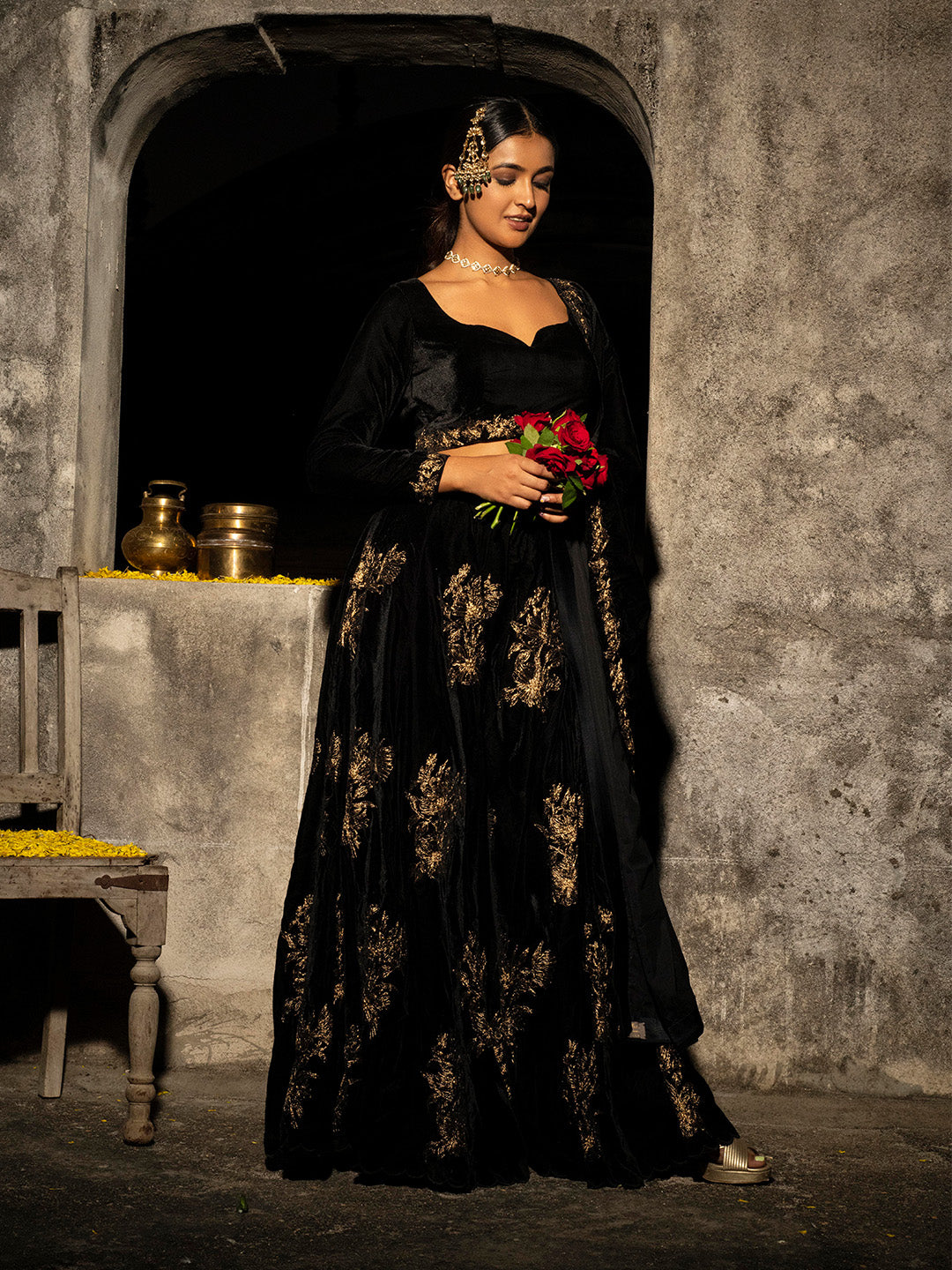 Shab Sharara Set - Auruhfy India
